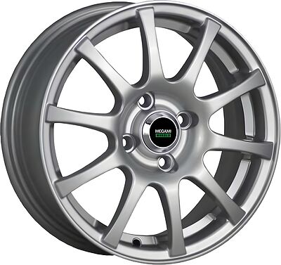 Megami MGM-2 6x15 4x100 ET 36 Dia 60.1 gmf