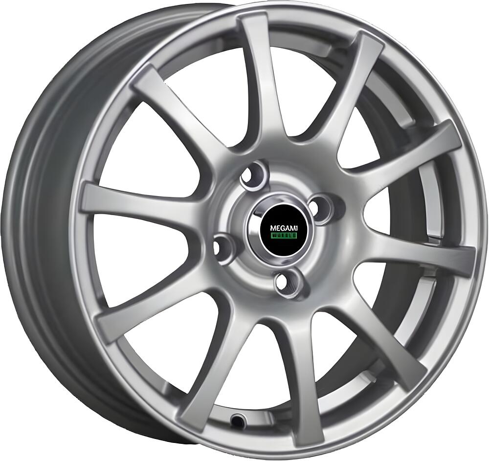 Megami MGM-2 5.5x14 4x100 ET 35 Dia 67.1 gmf
