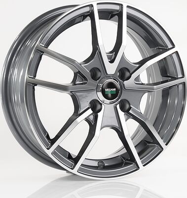 Megami MGM-20 6x15 4x100 ET 46 Dia 54.1 gmf