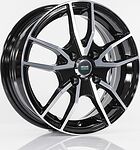 Megami MGM-20FF 6x15 4x100 ET 46 Dia 54.1 bkf Megami MGM-20FF 6x15 4x100 ET 46 Dia 54.1 bkf