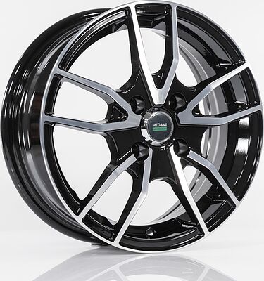 Megami MGM-20FF 6x15 4x100 ET 40 Dia 60.1 bkf
