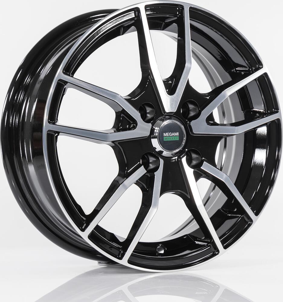 Megami MGM-20FF 6.5x16 4x100 ET 40 Dia 60.1 bkf