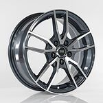 Megami MGM-20FF 7x17 5x114.3 ET 35 Dia 60.1 gmf