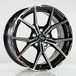 Megami MGM-22 6.5x15 5x100 ET 38 Dia 57.1 bkf