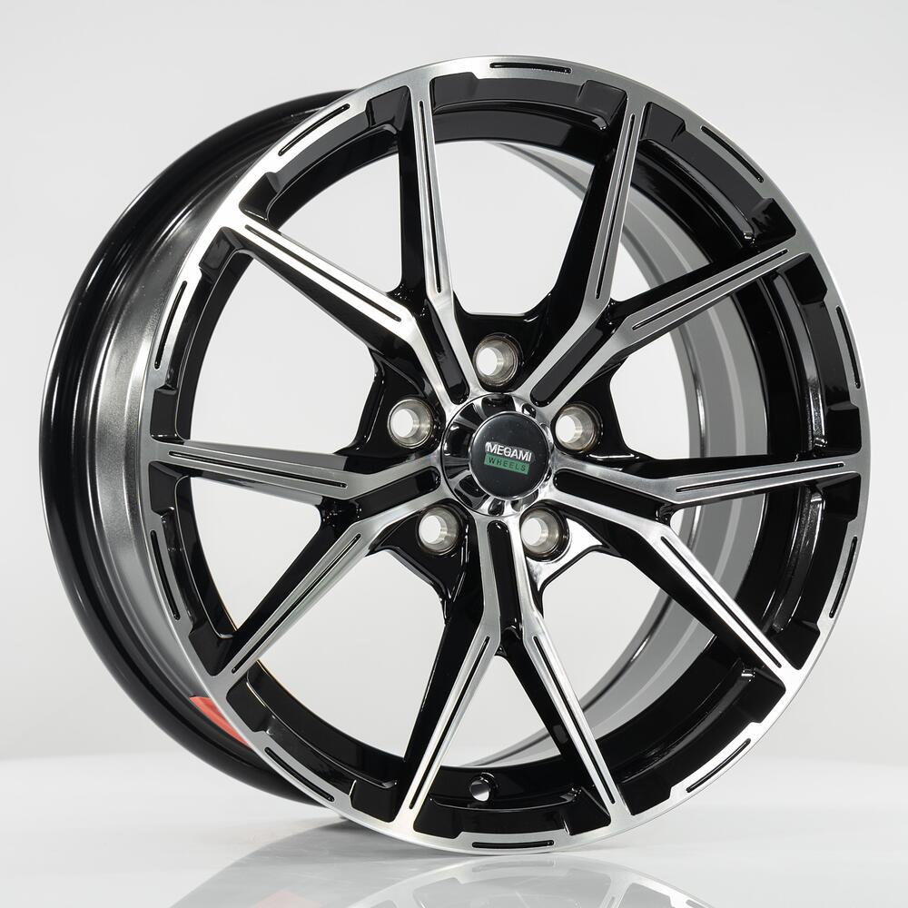 Megami MGM-22 6x14 4x100 ET 35 Dia 67.1 bkf