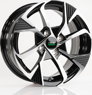 Megami MGM-23 6x14 4x100 ET 35 Dia 67.1 bkf