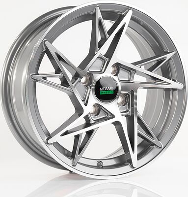 Megami MGM-25 6x14 5x100 ET 35 Dia 57.1 gmf