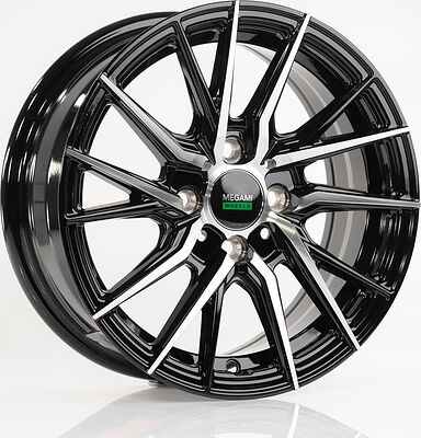 Megami MGM-26 6x14 4x100 ET 35 Dia 73 BKF