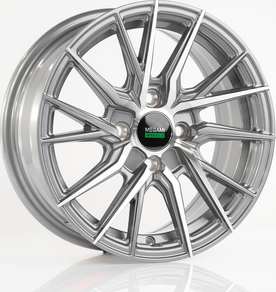 Megami MGM-26 6x14 5x100 ET 35 Dia 57.1 gmf
