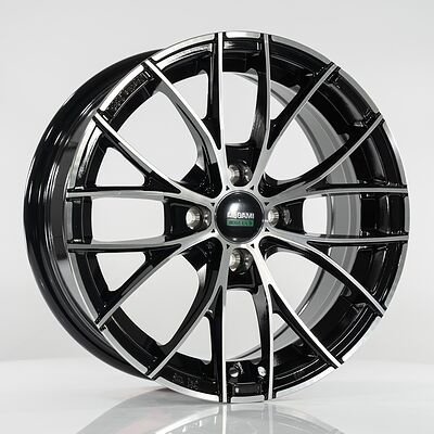 Megami MGM-28 5.5x14 4x100 ET 35 Dia 67.1 bkf