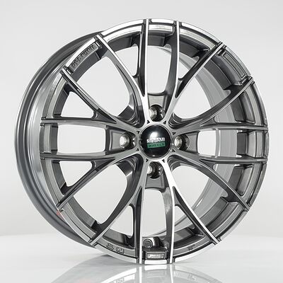 Megami MGM-28 6.5x15 4x100 ET 40 Dia 60.1 gmf