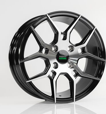 Megami MGM-29 6x14 4x100 ET 35 Dia 67.1 BFP