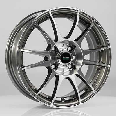 Megami MGM-3 6x15 4x100 ET 46 Dia 54.1 gmf