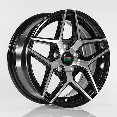 Megami MGM-31 6x14 4x98 ET 35 Dia 58.6 BFP