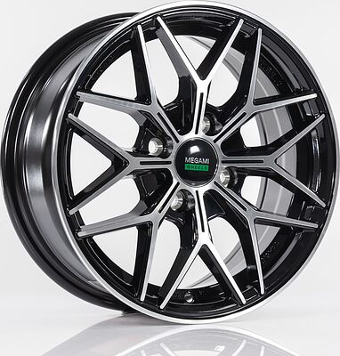 Megami MGM-32 6x14 4x100 ET 35 Dia 67.1 bkf