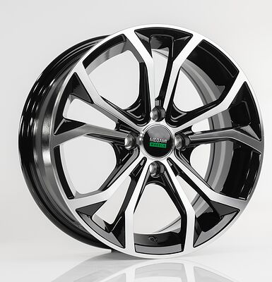 Megami MGM-33 6x14 4x100 ET 35 Dia 73.1 bkf