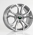 Megami MGM-33 6.5x15 4x100 ET 36 Dia 60.1 gmf