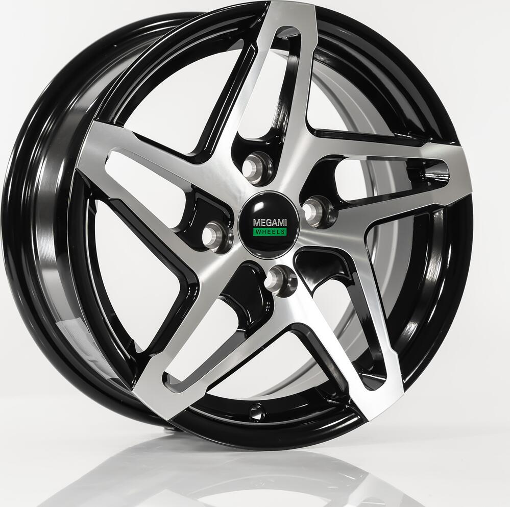 Megami MGM-34 6x14 4x100 ET 35 Dia 67 BKF