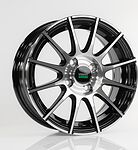 Megami MGM-35 6x15 4x100 ET 36 Dia 60.1 HBFP