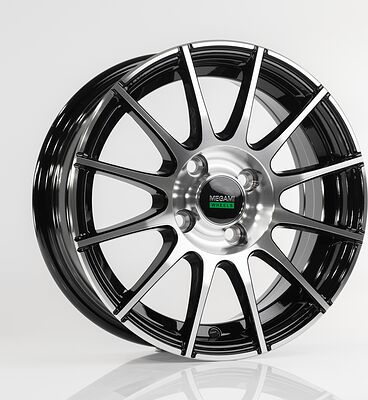 Megami MGM-35 6x15 4x100 ET 36 Dia 60.1 BFP