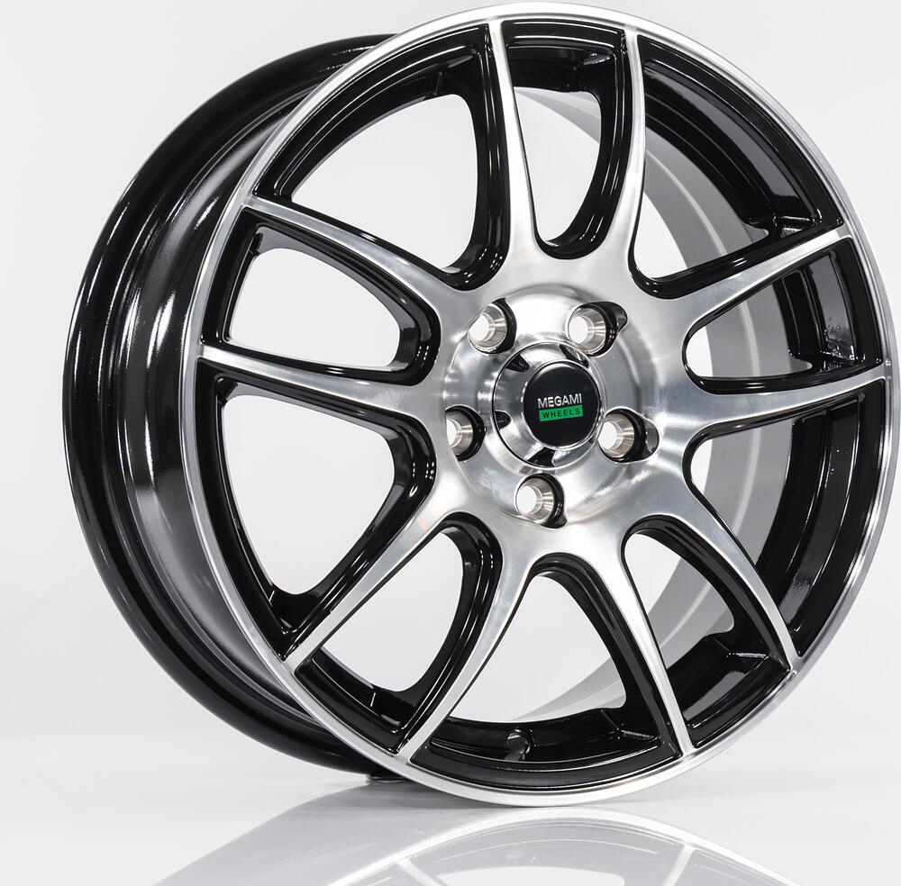 Megami MGM-36 6x15 4x100 ET 40 Dia 60.1 bkf