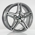 Megami MGM-38 6.5x15 5x100 ET 38 Dia 57.1 HBFP Megami MGM-38 6.5x15 5x100 ET 38 Dia 57.1 HBFP