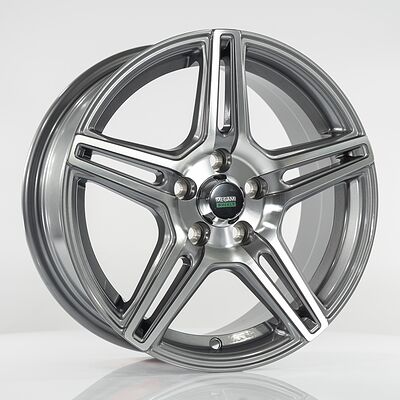 Megami MGM-38 6.5x15 4x100 ET 48 Dia 54.1 HBFP