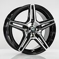 Megami MGM-38 6.5x15 5x100 ET 38 Dia 57.1 bkf