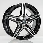 Megami MGM-38 6.5x15 5x100 ET 38 Dia 57.1 bkf Megami MGM-38 6.5x15 5x100 ET 38 Dia 57.1 bkf