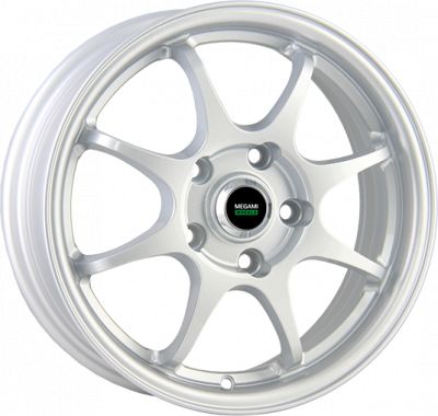 Megami MGM-4 6x15 4x100 ET 36 Dia 60.1 s