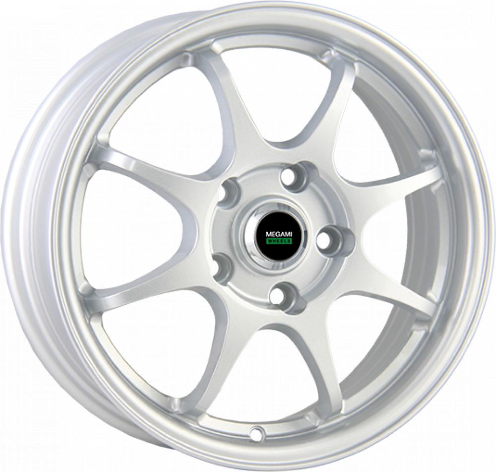 Megami MGM-4 6x15 4x100 ET 48 Dia 54.1 s