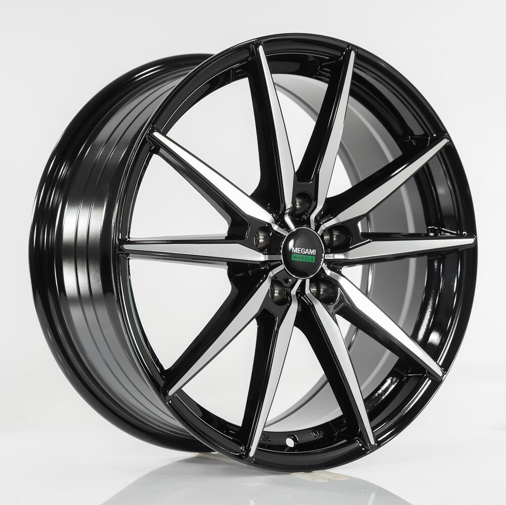 Megami MGM-40 6.5x16 5x114.3 ET 38 Dia 67.1 bkf