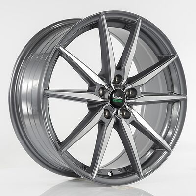 Megami MGM-40 7.5x18 5x114.3 ET 35 Dia 60.1 gmf