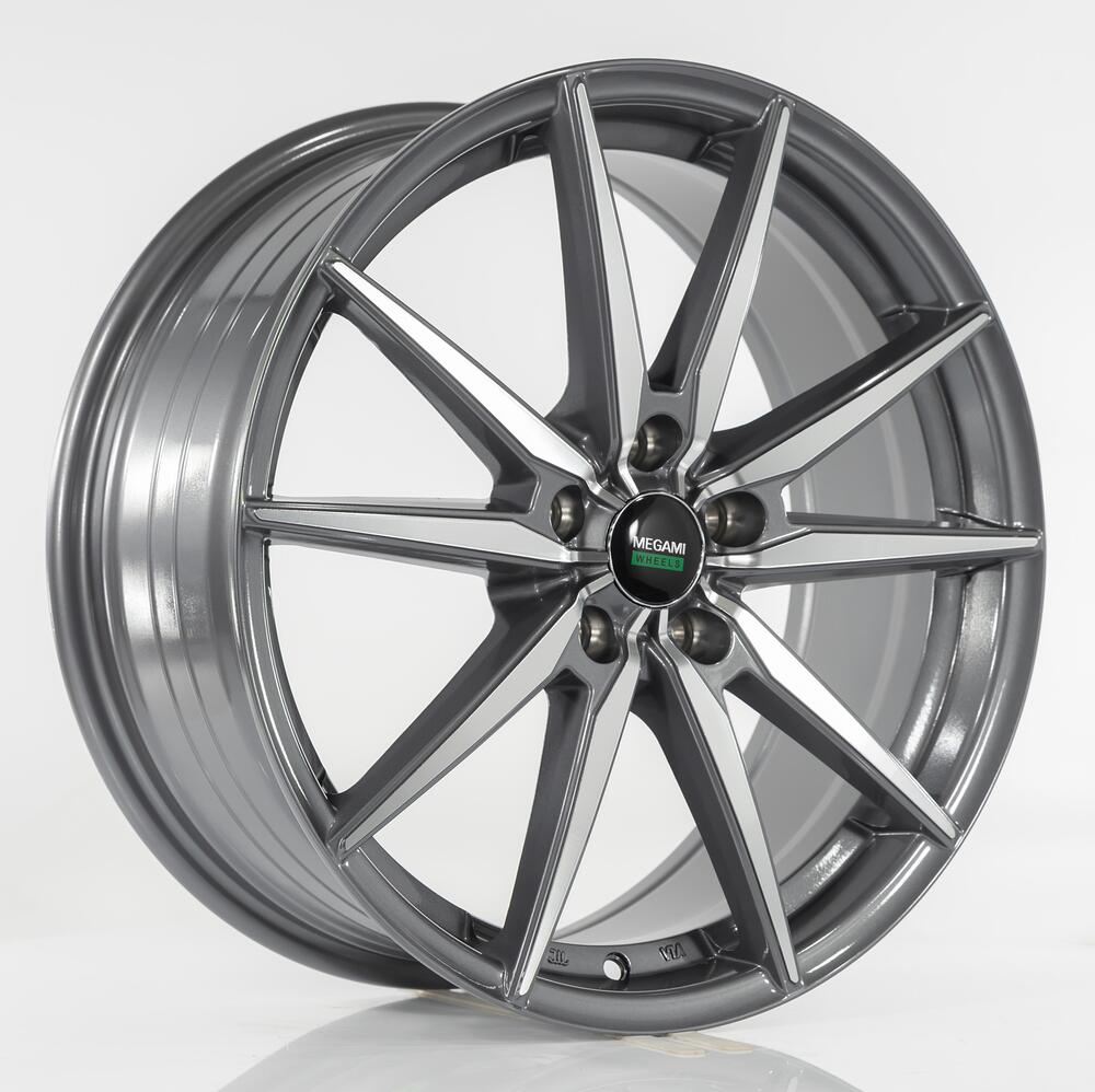 Megami MGM-40 7.5x18 5x108 ET 47 Dia 60.1 gmf