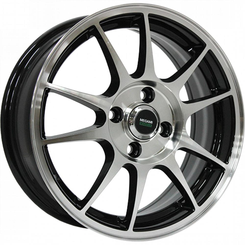 Megami MGM-5 6x14 4x100 ET 35 Dia 73.1 bkf