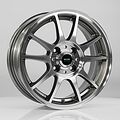 Megami MGM-5 6x15 5x114.3 ET 38 Dia 67.1 gmf