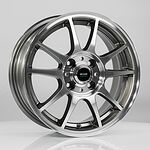 Megami MGM-5 6x15 4x100 ET 46 Dia 54.1 gmf Megami MGM-5 6x15 4x100 ET 46 Dia 54.1 gmf