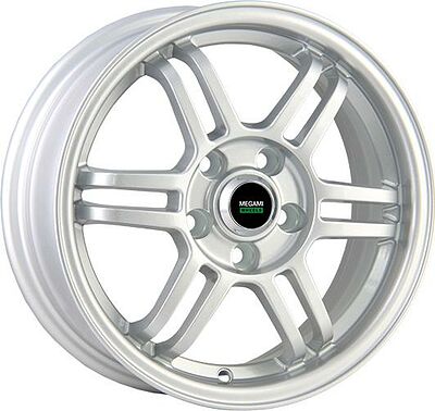 Megami MGM-8 6x15 4x100 ET 40 Dia 60.1 s