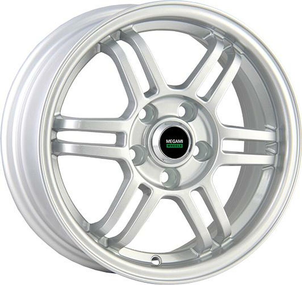 Megami MGM-8 6x15 4x100 ET 36 Dia 60.1 s