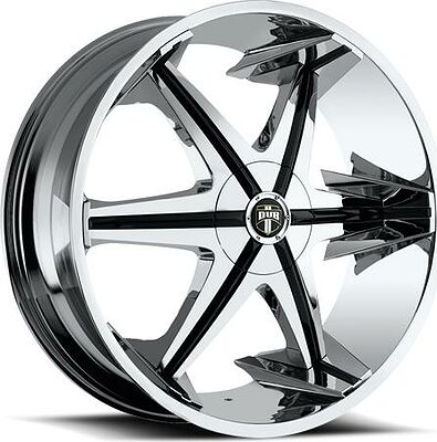 MHT Big Homie 10x22 8x170 ET 15 Dia 125 Chrome