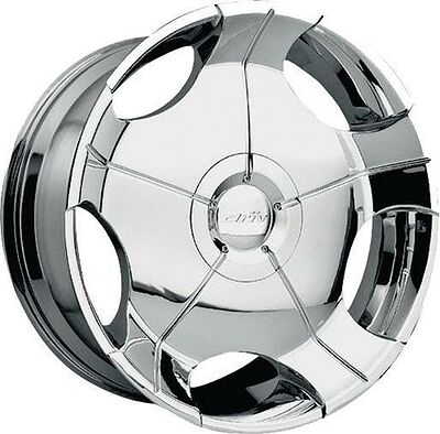 MHT Don 8.5x18 5x114 ET 45 Dia 72.69 Chrome