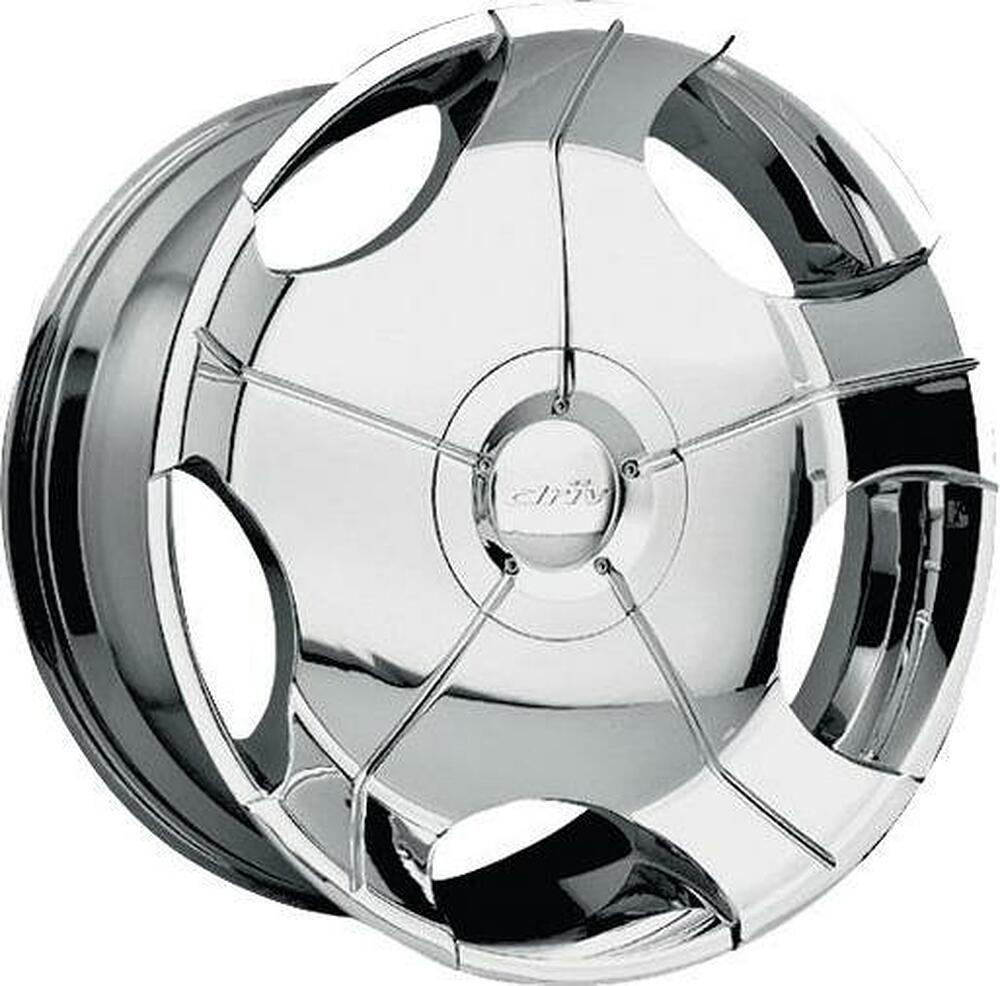 MHT Don 8.5x18 5x130 ET 45 Dia 84.1 Chrome