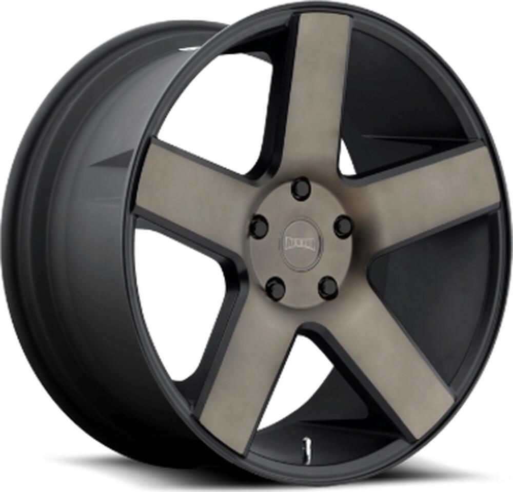 MHT Dub Baller 9.5x22 6x139 ET 31 Dia 78.1 Black/Machined