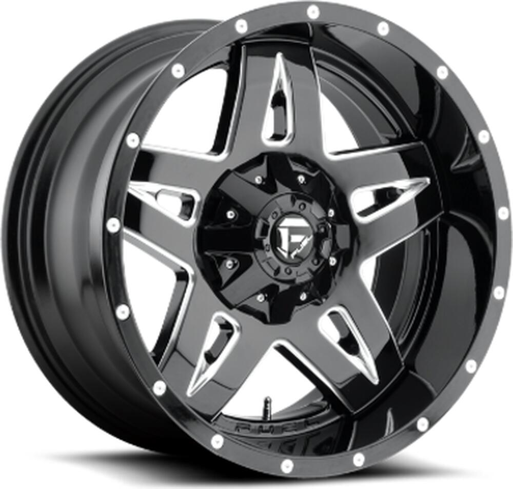MHT Fuel Fullblown 9x20 5x150 ET 20 Dia 110 Black