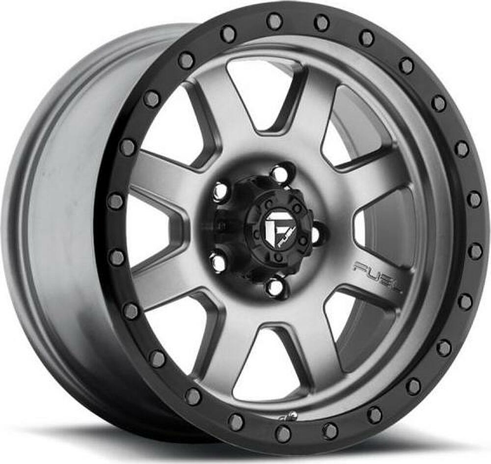 MHT Fuel Trophy 9.5x22 5x150 ET 20 Dia 110 Black/Anthracite