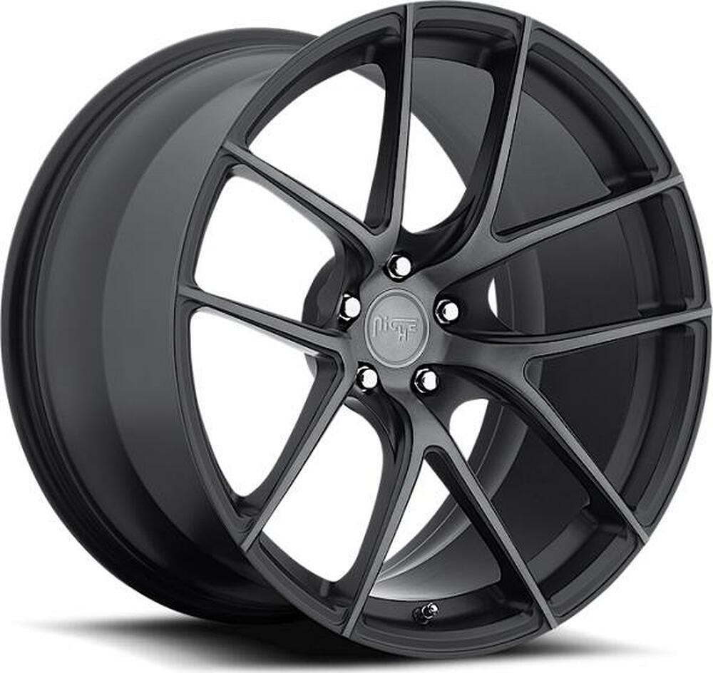 MHT Niche Targa 8.5x19 5x114 ET 35 Dia 72.62 Gunmetal