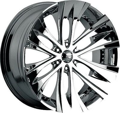 MHT X-Wang 9x20 6x139 ET 20 Dia 78.1 Chrome