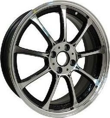 Mi-tech Ecotex 7x17 4x100 ET 40 Dia 67.1 AMSS