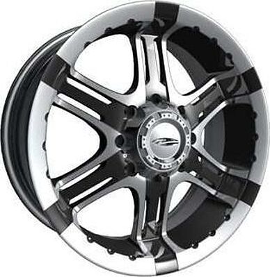 Mi-tech G-713 8x16 6x139.7 Dia 110 AM/B