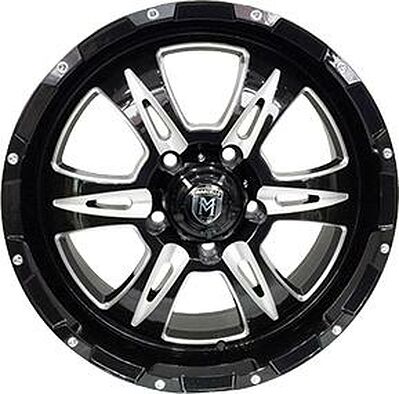 Mi-tech MK-208 9x20 5x150 ET 50 Dia 110.2 AMS LIP